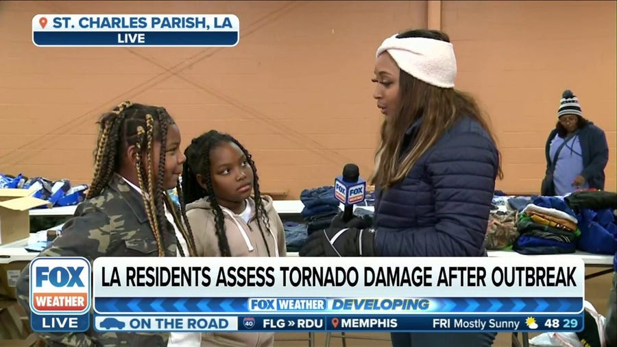 St. Charles Parish student on tornado recovery: We’re powerful, we come together
