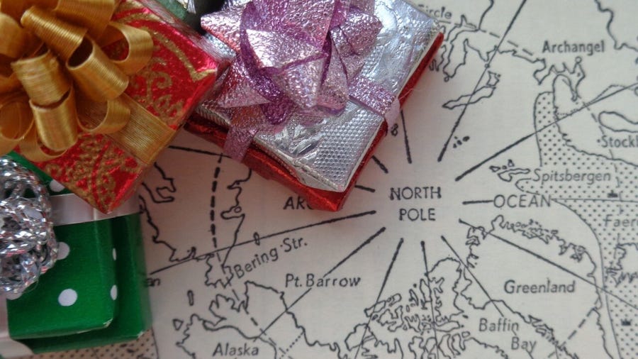 Where is the North Pole?