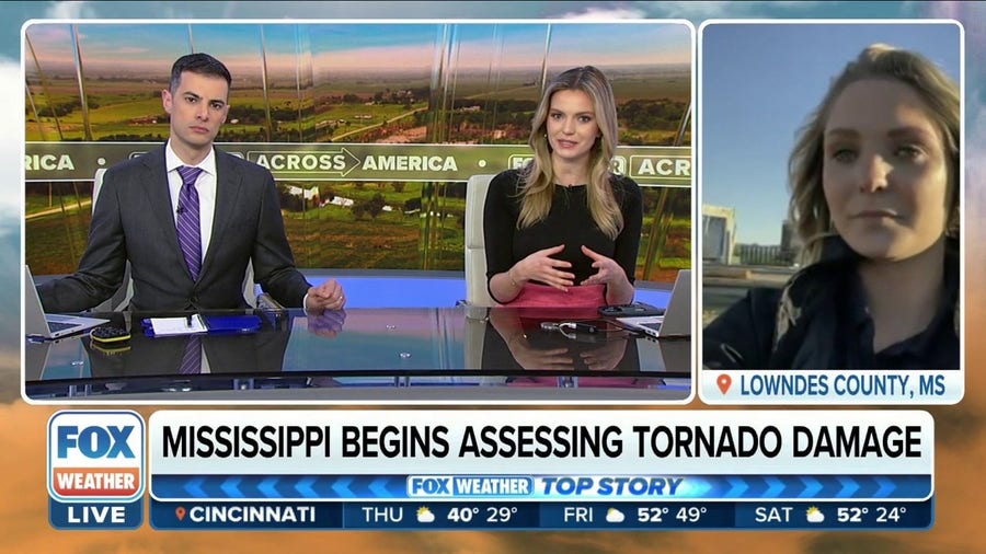 MSU Student recounts her experience throughout tornado outbreak