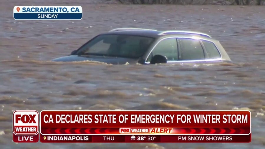 Officials warn of life-threatening flooding from bomb cyclone 