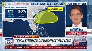 Exclusive analysis: Hurricane Specialist Bryan Norcross weighs in on new area to watch in Atlantic