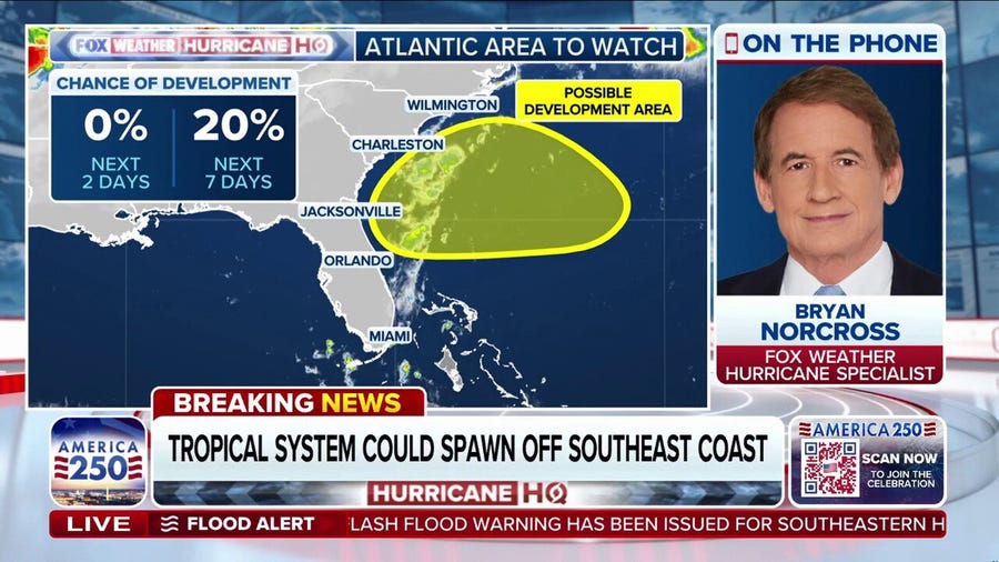 Exclusive analysis: Hurricane Specialist Bryan Norcross weighs in on new area to watch in Atlantic