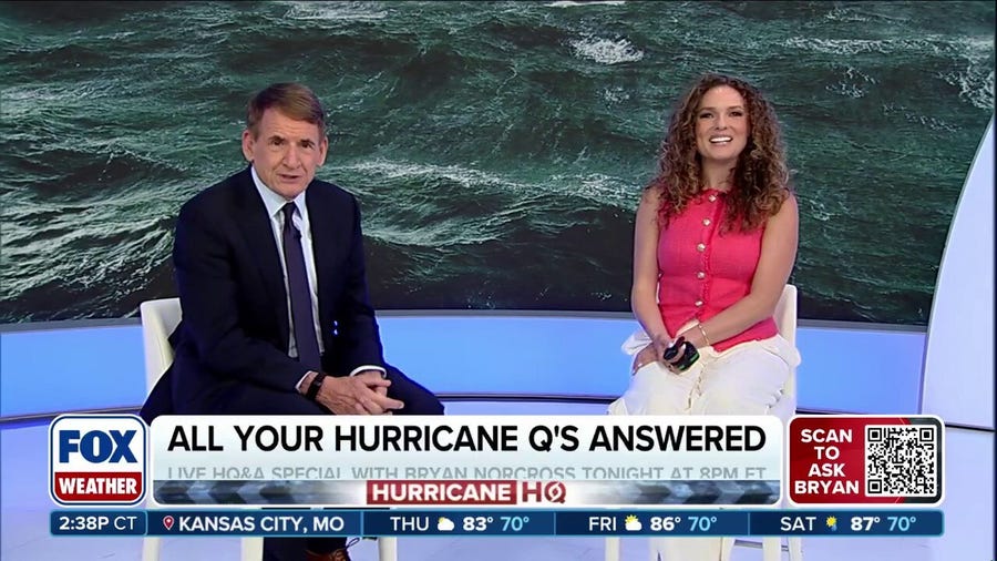 Bryan Norcross answers viewer questions ahead of tonight’s Hurricane HQ+A special