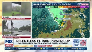 Florida faces wet weekend ahead of peak King TIdes