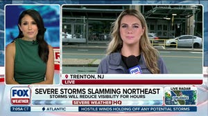 Stormy Summer: Thunderstorms, humid conditions swamps commuters across Mid-Atlantic