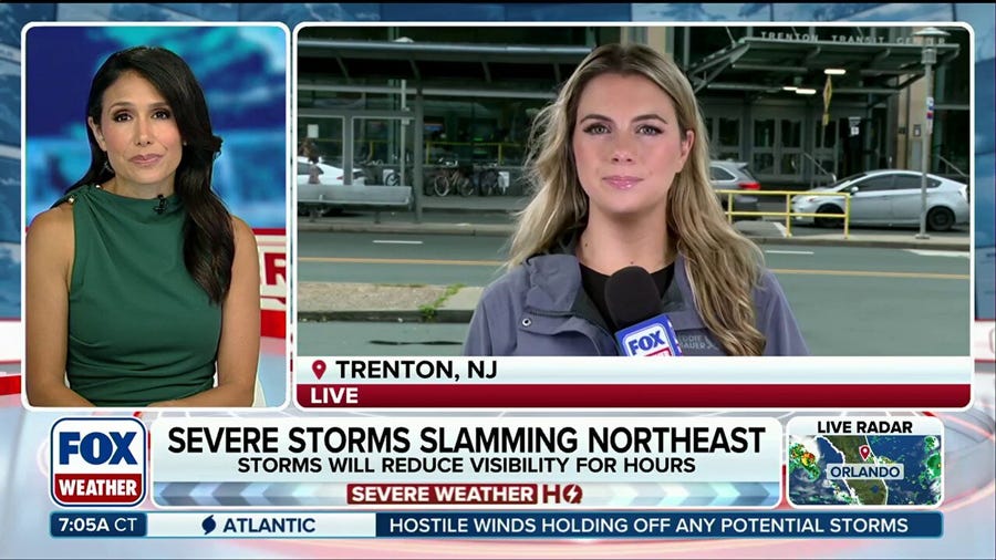 Stormy Summer: Thunderstorms, humid conditions swamps commuters across Mid-Atlantic