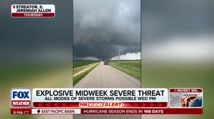 Level 4/5 severe storm threat issued for parts of the Midwest, tornado outbreak possible