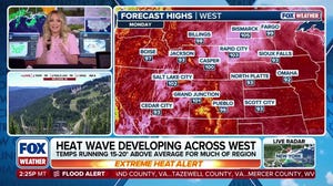 Heat dome to send temperatures soaring to the extremes across the West