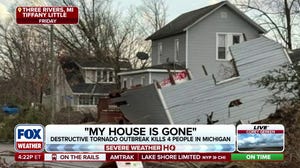 Michigan woman recounts terrifying EF-2 tornado that destroyed home