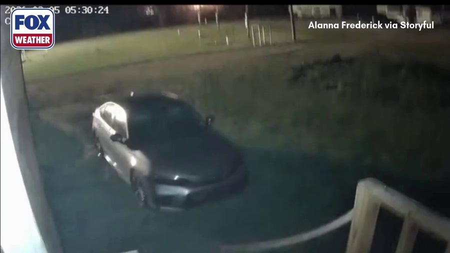 Watch: Rare magnitude 4.9 earthquake rattles Louisiana