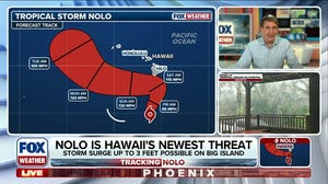 Exclusive analysis: Fall nor'easter, Nolo eyes Hawaii and Polo set to bring rain to Mexico and Southwest