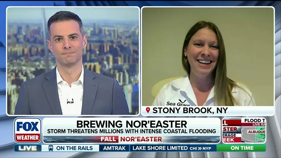 Brewing nor’easter could trigger major beach erosion along East Coast