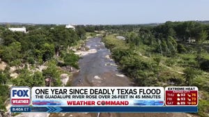 Texas Hill Country communities continue recovery one year after deadly flood