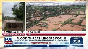 Rain finally eases over Hawaii after historic flooding from back-to-back Kona lows