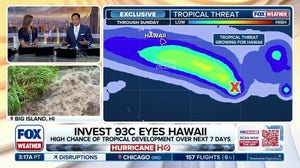 Hawaii braces for looming Invest 93C as warm waters fuel development 