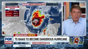 Bryan Norcross: Tropical Storm Isaias to rapidly intensify into dangerous Cat 2 hurricane