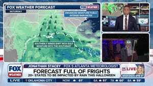 Wicked weather to wash out Halloween across Southwest and Southeast