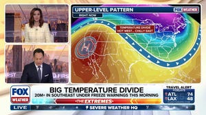 Final blast of winter chill for 180M+ in eastern US as temperatures return closer to average