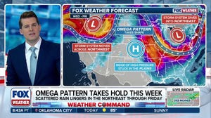 Omega Block Locks In: Impacts on the U.S. Forecast