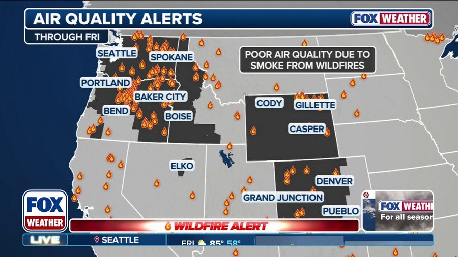 Crews work to increase containment on historic Washington wildfire complex