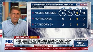 Colorado State cuts 2026 Atlantic hurricane forecast amid strengthening El Niño