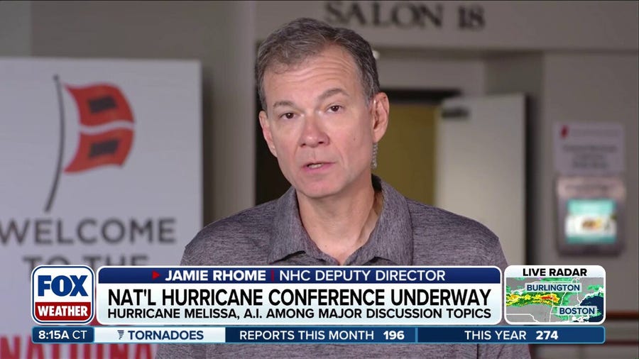 Experts prepare as National Hurricane Conference begins ahead of 2026 hurricane season