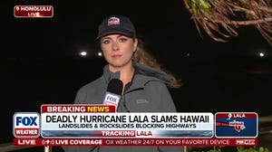 Honolulu prepares for the worst of Hurricane Lala as the storm pushes westward