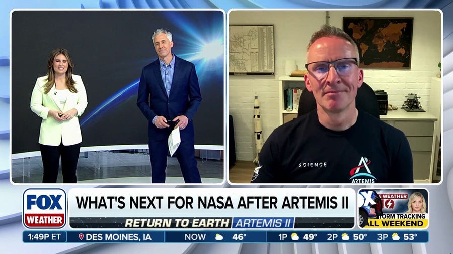 Looking ahead at what's next for NASA's Artemis programs and missions back to the Moon