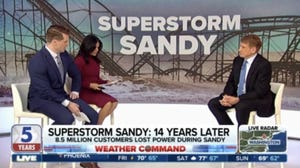14 years after Superstorm Sandy FOX Weather Hurricane Specialist Bryan Norcross reflects on its lasting impact