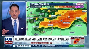 Heavy rain continues to batter Mississippi and Ohio River Valley as flood threats continue