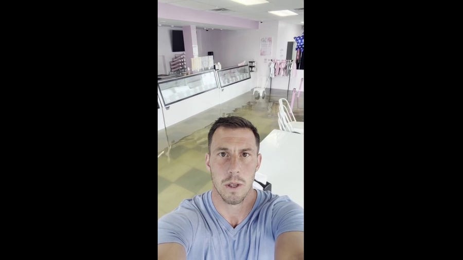 Family-owned New Jersey ice cream shop describes devastation by floodwaters