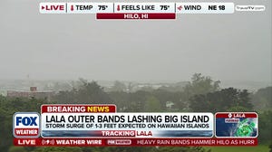 Hawaii braces for Hurricane Lala's wrath
