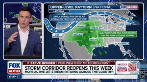 Severe storms could bring large hail, damaging winds to the Southern Plains and Midwest