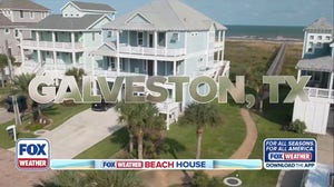 Galveston, Texas: Fox Weather Beach House Unpacked