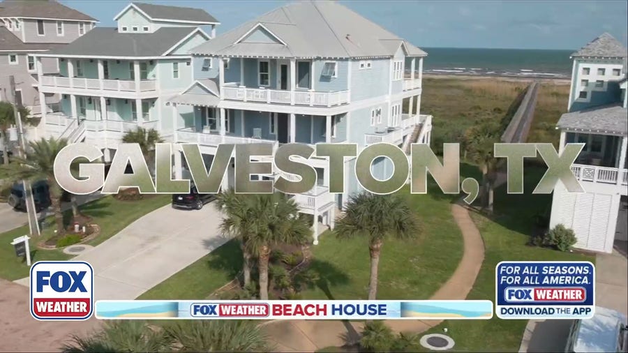 Galveston, Texas: Fox Weather Beach House Unpacked