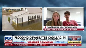 Historic flooding remains across northern Michigan after rounds of severe storms and record snowmelt