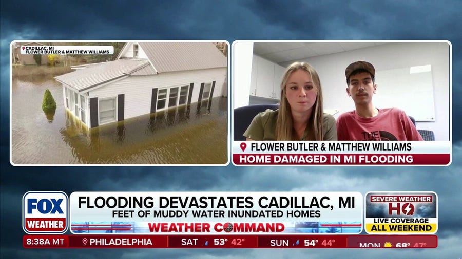 Historic flooding remains across northern Michigan after rounds of severe storms and record snowmelt