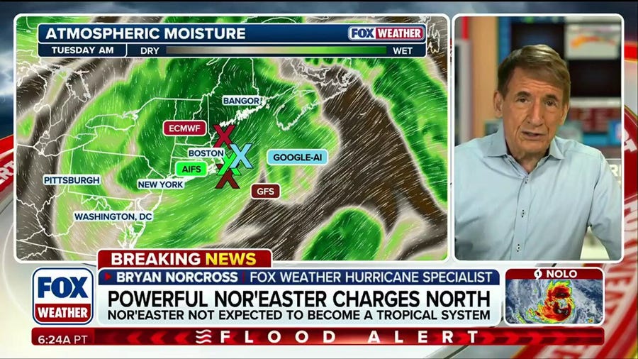 Exclusive Analysis: Nor'easter track latest, Hurricane Nolo's close run at Hawaii, Polo strengthens