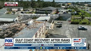 Cleanup efforts in Florida after deadly Hurricane Isaias
