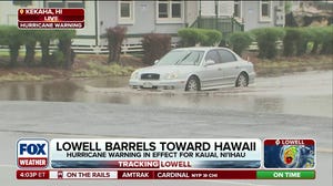 Hurricane Lowell barrels toward Hawaii with possible rare, direct hit likely