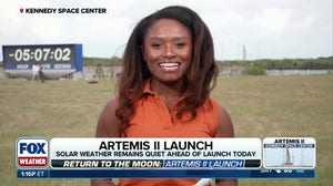 NASA begins final countdown for Artemis II as weather remains 80% favorable