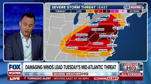 Storm threat targets over a dozen states with tornado threat, flood risk from Midwest to Northeast