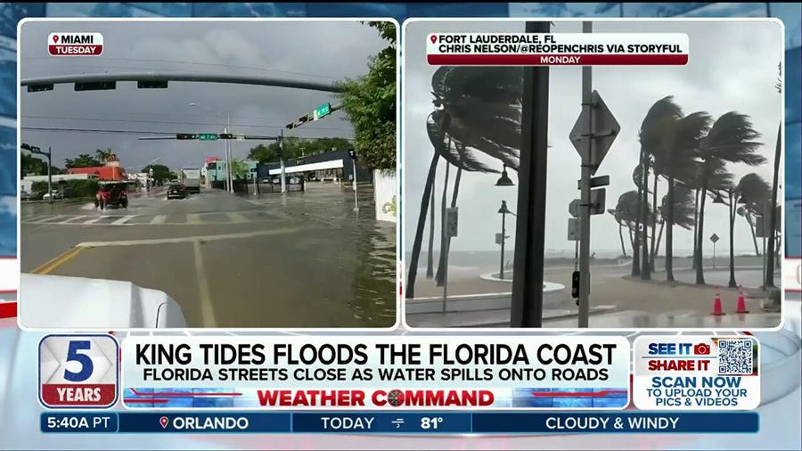 Expert discusses King Tide floods slamming the Florida coast