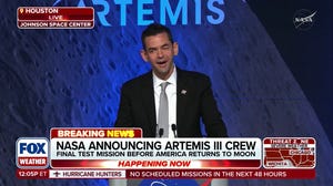 NASA announces crew of Artemis III, the final test mission before America returns to the Moon 