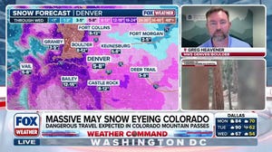 Winter Storm Watch issued for Denver as late-season heavy snow targets Colorado this week