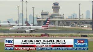 Planning for Labor Day travel with severe storms on the way