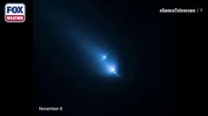 Watch: NASA's Hubble Space Telescope captures rare proof of comet breaking apart