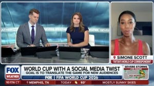 TikTok's World Cup Correspondent Simone Scott joins FOX Weather to talk all things social media 