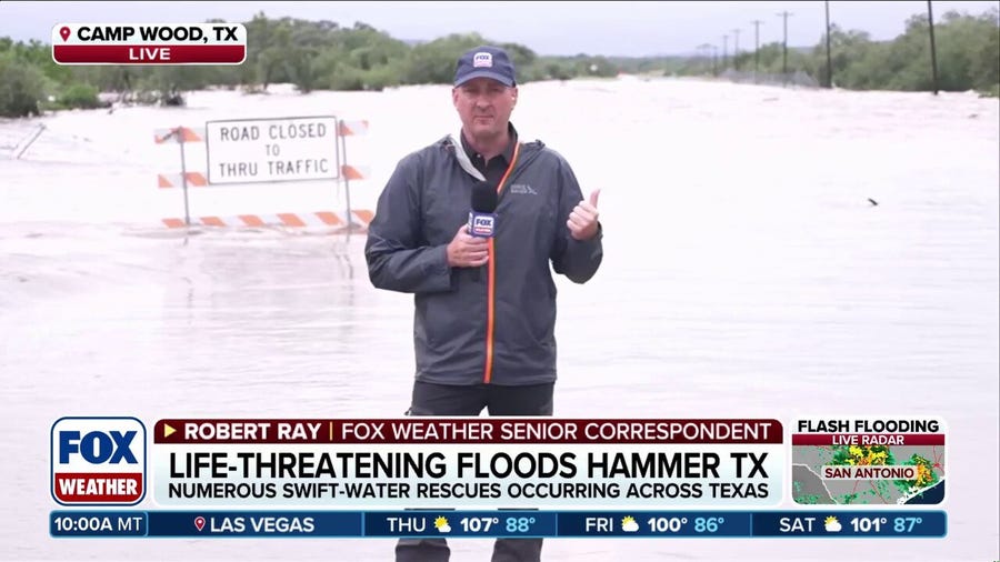 Evacuations underway across the Texas Hill Country amid life-threatening flooding