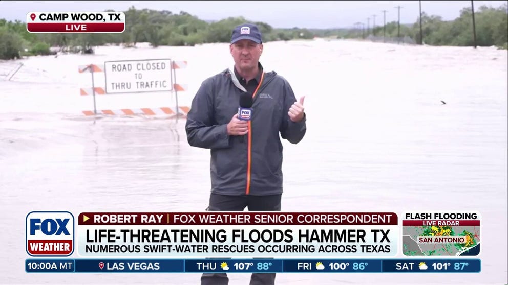 Catastrophic Flood Threat Slams Texas Hill Country a Year After Its Deadliest Disaster